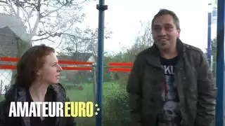 خمر الألمانية الهواة الألمانية البولندي