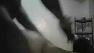 إباحية مجانية: راقصة غريبة تمارس الجنس من الخلف بعد العرض