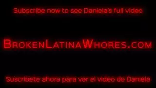 هدية عيد ميلاد دانيلا المراهقة الجامحة الثامن عشر: عصابة ثنائية مهبلية خشنة