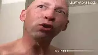 سقس عربي اتنين مع بنت